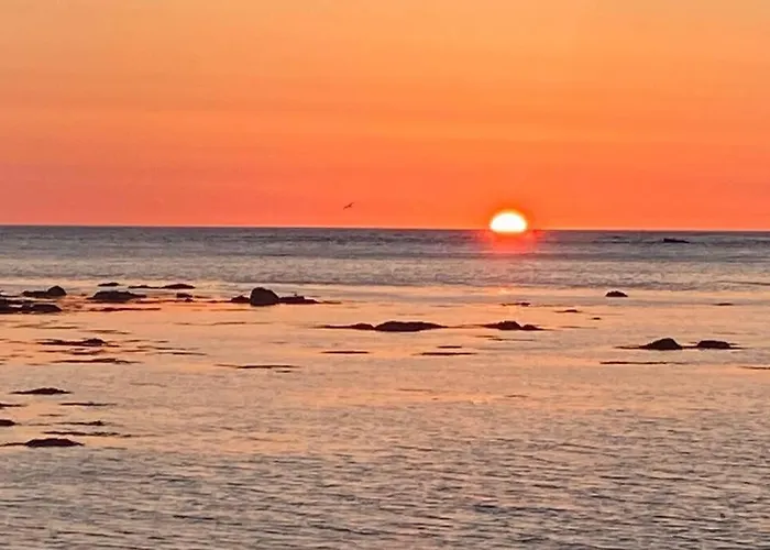Сasa de vacaciones Lofoten_beach_eggum